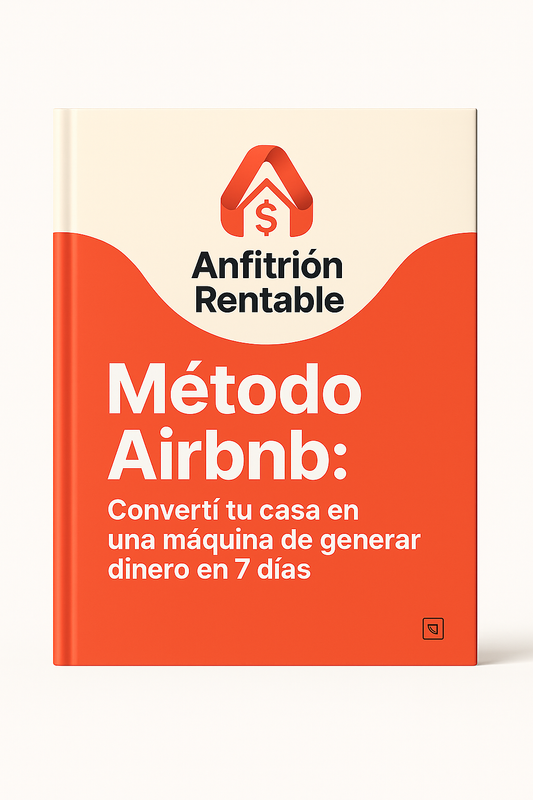 ANFITRIÓN RENTABLE 4X1 MEGA PACK