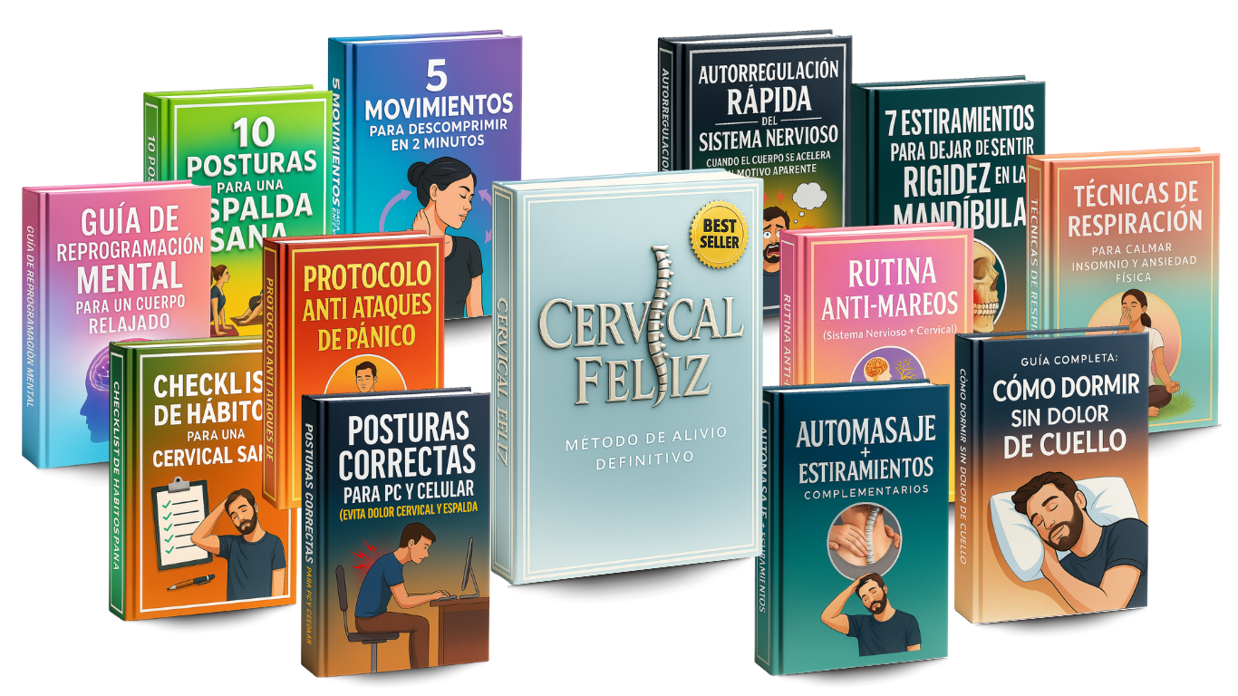 MEGA PACK DE CERVICAL FELIZ