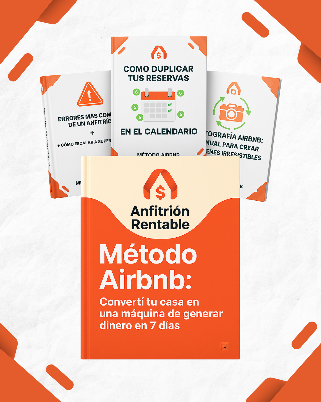 PACK COMPLETO MÉTODO AIRBNB CON 3 BONUS